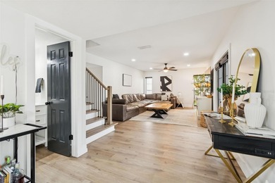 Welcome to this beautifully updated pool home overlooking the on Northdale Golf and Tennis Club in Florida - for sale on GolfHomes.com, golf home, golf lot