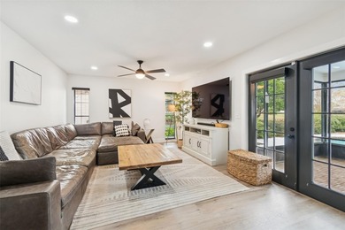 Welcome to this beautifully updated pool home overlooking the on Northdale Golf and Tennis Club in Florida - for sale on GolfHomes.com, golf home, golf lot