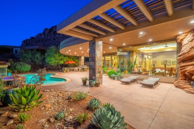 Experience luxury living in this beautiful single-level custom on  in Utah - for sale on GolfHomes.com, golf home, golf lot