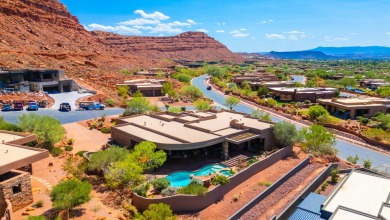 Experience luxury living in this beautiful single-level custom on  in Utah - for sale on GolfHomes.com, golf home, golf lot