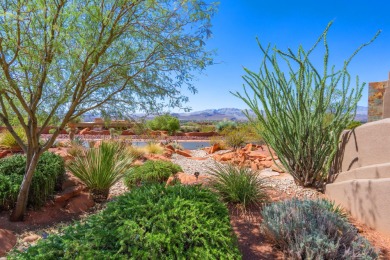 Experience luxury living in this beautiful single-level custom on  in Utah - for sale on GolfHomes.com, golf home, golf lot