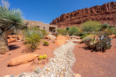 Experience luxury living in this beautiful single-level custom on  in Utah - for sale on GolfHomes.com, golf home, golf lot