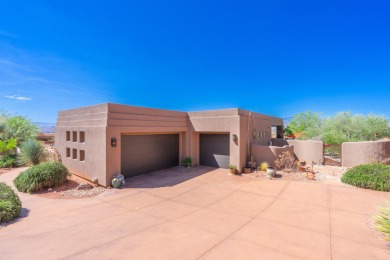 Experience luxury living in this beautiful single-level custom on  in Utah - for sale on GolfHomes.com, golf home, golf lot