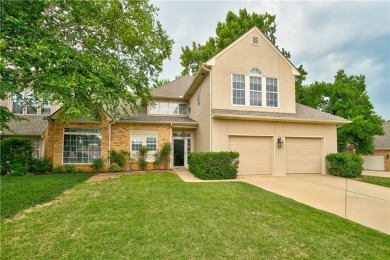 Another stunning new listing in the gorgeous, gated community of on Oak Tree National Golf and Country Club in Oklahoma - for sale on GolfHomes.com, golf home, golf lot