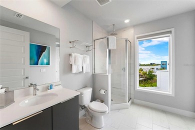 WITH ELEVATOR AND FEW STEPS TO THE PARKING, THIS BEAUTIFUL 4 on Reunion Resort Golf Course in Florida - for sale on GolfHomes.com, golf home, golf lot