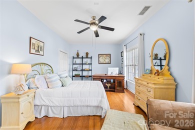 Brick end-unit patio home with flowing floor plan - vaulted on Highland Creek Golf Club in North Carolina - for sale on GolfHomes.com, golf home, golf lot