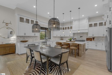 Better Than New - Custom Luxury in Woodfin Ridge  Built in 2022 on Woodfin Ridge Golf Club in South Carolina - for sale on GolfHomes.com, golf home, golf lot