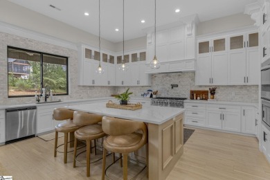 Better Than New - Custom Luxury in Woodfin Ridge  Built in 2022 on Woodfin Ridge Golf Club in South Carolina - for sale on GolfHomes.com, golf home, golf lot