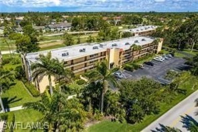 Overlooking golf course. 2nd floor. 1/1. Very well kept. Some on Quail Run Golf Club In Naples in Florida - for sale on GolfHomes.com, golf home, golf lot