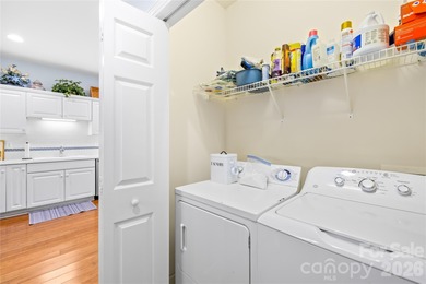 HVAC 2019, Brick end-unit patio home with flowing floor plan - on Highland Creek Golf Club in North Carolina - for sale on GolfHomes.com, golf home, golf lot