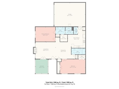 HVAC 2019, Brick end-unit patio home with flowing floor plan - on Highland Creek Golf Club in North Carolina - for sale on GolfHomes.com, golf home, golf lot
