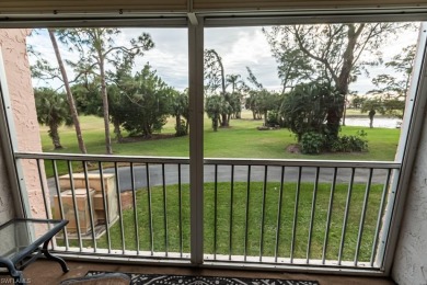 Overlooking golf course. 2nd floor. 1/1. Very well kept. Some on Quail Run Golf Club In Naples in Florida - for sale on GolfHomes.com, golf home, golf lot