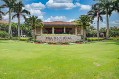 Gorgeous bright and sunny villa with amazing  panoramic views of on PGA National Golf Club in Florida - for sale on GolfHomes.com, golf home, golf lot