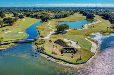 Gorgeous bright and sunny villa with amazing  panoramic views of on PGA National Golf Club in Florida - for sale on GolfHomes.com, golf home, golf lot