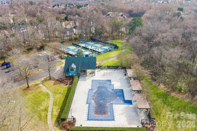 HVAC 2019, Brick end-unit patio home with flowing floor plan - on Highland Creek Golf Club in North Carolina - for sale on GolfHomes.com, golf home, golf lot