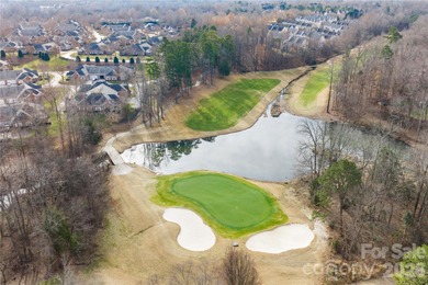 HVAC 2019, Brick end-unit patio home with flowing floor plan - on Highland Creek Golf Club in North Carolina - for sale on GolfHomes.com, golf home, golf lot