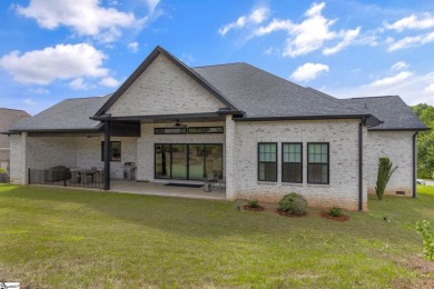 Better Than New - Custom Luxury in Woodfin Ridge  Built in 2022 on Woodfin Ridge Golf Club in South Carolina - for sale on GolfHomes.com, golf home, golf lot
