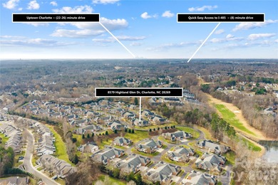 HVAC 2019, Brick end-unit patio home with flowing floor plan - on Highland Creek Golf Club in North Carolina - for sale on GolfHomes.com, golf home, golf lot