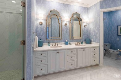 Stunning 7,000sf+ estate in Seven Oaks Showcase I. Situated on on Seven Oaks Country Club in California - for sale on GolfHomes.com, golf home, golf lot