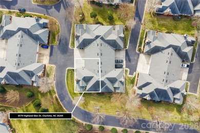 HVAC 2019, Brick end-unit patio home with flowing floor plan - on Highland Creek Golf Club in North Carolina - for sale on GolfHomes.com, golf home, golf lot