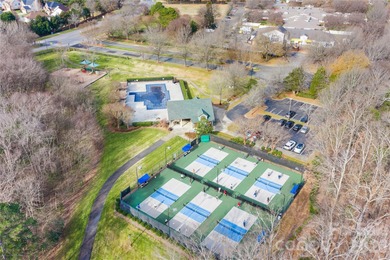 HVAC 2019, Brick end-unit patio home with flowing floor plan - on Highland Creek Golf Club in North Carolina - for sale on GolfHomes.com, golf home, golf lot
