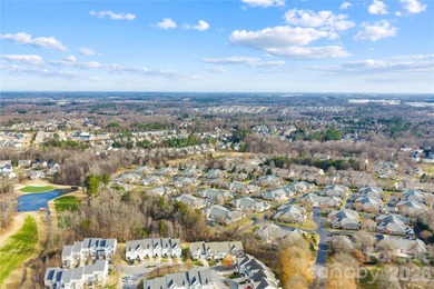 HVAC 2019, Brick end-unit patio home with flowing floor plan - on Highland Creek Golf Club in North Carolina - for sale on GolfHomes.com, golf home, golf lot