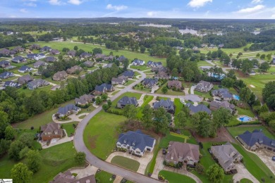 Better Than New - Custom Luxury in Woodfin Ridge  Built in 2022 on Woodfin Ridge Golf Club in South Carolina - for sale on GolfHomes.com, golf home, golf lot