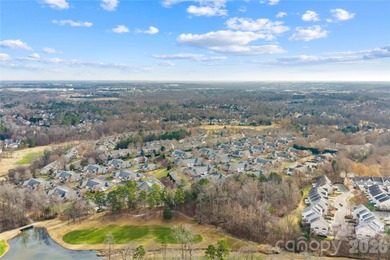HVAC 2019, Brick end-unit patio home with flowing floor plan - on Highland Creek Golf Club in North Carolina - for sale on GolfHomes.com, golf home, golf lot