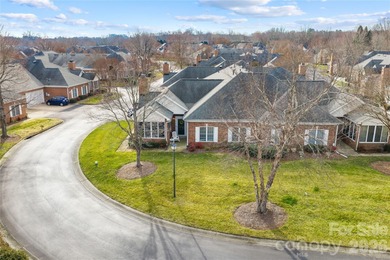 HVAC 2019, Brick end-unit patio home with flowing floor plan - on Highland Creek Golf Club in North Carolina - for sale on GolfHomes.com, golf home, golf lot