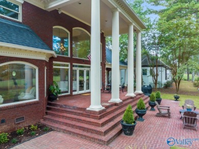 This Completely updated Grand Home sits stately on the 17th Hole on Cherokee Ridge Country Club in Alabama - for sale on GolfHomes.com, golf home, golf lot
