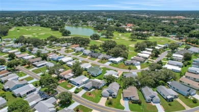 Quaint 2/2/2 single family residence with NEW ROOF BEFORE on Orange Blossom Hills Golf and Country Club in Florida - for sale on GolfHomes.com, golf home, golf lot