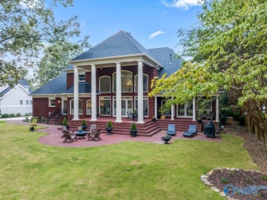 This Completely updated Grand Home sits stately on the 17th Hole on Cherokee Ridge Country Club in Alabama - for sale on GolfHomes.com, golf home, golf lot