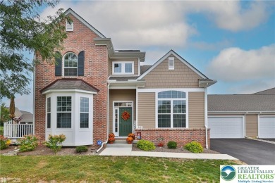 Offering a thoughtfully crafted 3-bedroom, 2.5 bath floor plan on Riverview Country Club in Pennsylvania - for sale on GolfHomes.com, golf home, golf lot