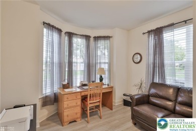 Offering a thoughtfully crafted 3-bedroom, 2.5 bath floor plan on Riverview Country Club in Pennsylvania - for sale on GolfHomes.com, golf home, golf lot