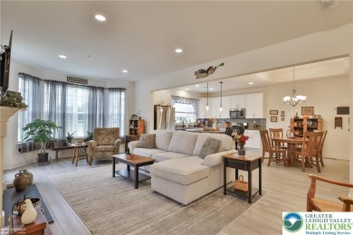 Offering a thoughtfully crafted 3-bedroom, 2.5 bath floor plan on Riverview Country Club in Pennsylvania - for sale on GolfHomes.com, golf home, golf lot