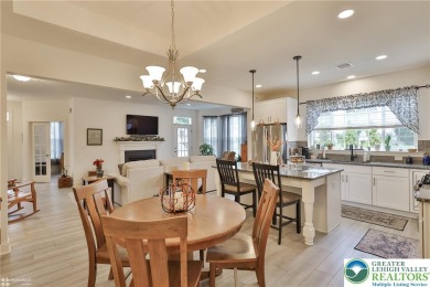 Offering a thoughtfully crafted 3-bedroom, 2.5 bath floor plan on Riverview Country Club in Pennsylvania - for sale on GolfHomes.com, golf home, golf lot
