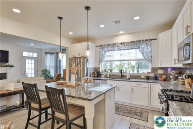 Offering a thoughtfully crafted 3-bedroom, 2.5 bath floor plan on Riverview Country Club in Pennsylvania - for sale on GolfHomes.com, golf home, golf lot