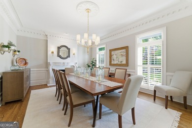 COMMANDING MASSIVE PALATIAL COLUMNS, THIS SUGARLOAF COUNTRY CLUB on TPC At Sugarloaf Golf Club in Georgia - for sale on GolfHomes.com, golf home, golf lot