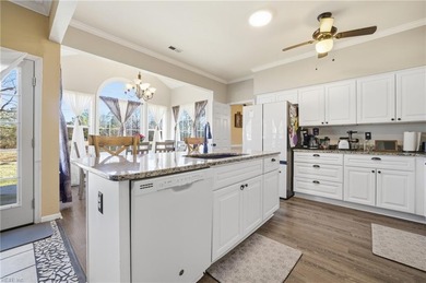 Well, maintained 4-bedroom, 2.5 bath colonial featuring an on Kiln Creek Golf and Country Club in Virginia - for sale on GolfHomes.com, golf home, golf lot