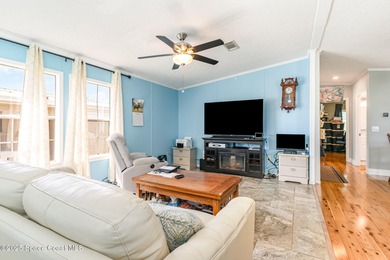 Clean inspection in hand and priced to sell! Welcome to your on Barefoot Bay Golf Course in Florida - for sale on GolfHomes.com, golf home, golf lot