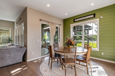 Welcome to this meticulously upgraded ranch-style patio home in on Pelican Lakes Golf and Country Club in Colorado - for sale on GolfHomes.com, golf home, golf lot