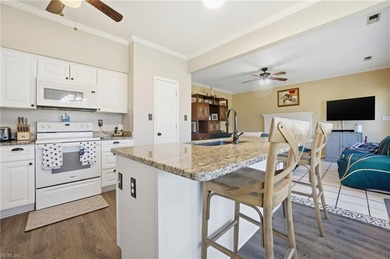 Well, maintained 4-bedroom, 2.5 bath colonial featuring an on Kiln Creek Golf and Country Club in Virginia - for sale on GolfHomes.com, golf home, golf lot