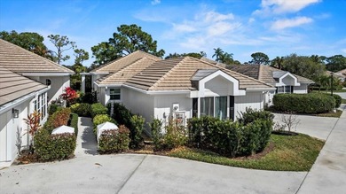 Airy, bright, open-concept 3BR/2.5BA patio home beautifully on Harbour Ridge Yacht and Country Club in Florida - for sale on GolfHomes.com, golf home, golf lot