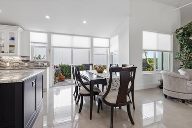 Airy, bright, open-concept 3BR/2.5BA patio home beautifully on Harbour Ridge Yacht and Country Club in Florida - for sale on GolfHomes.com, golf home, golf lot