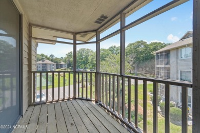 Just reduced! Motivated seller! The only available Top floor on Oyster Bay Golf Links in North Carolina - for sale on GolfHomes.com, golf home, golf lot