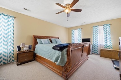 Well, maintained 4-bedroom, 2.5 bath colonial featuring an on Kiln Creek Golf and Country Club in Virginia - for sale on GolfHomes.com, golf home, golf lot