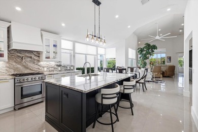 Airy, bright, open-concept 3BR/2.5BA patio home beautifully on Harbour Ridge Yacht and Country Club in Florida - for sale on GolfHomes.com, golf home, golf lot