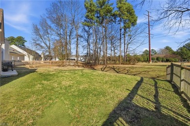 Well, maintained 4-bedroom, 2.5 bath colonial featuring an on Kiln Creek Golf and Country Club in Virginia - for sale on GolfHomes.com, golf home, golf lot