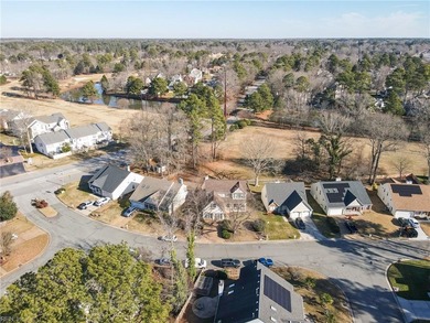 Well, maintained 4-bedroom, 2.5 bath colonial featuring an on Kiln Creek Golf and Country Club in Virginia - for sale on GolfHomes.com, golf home, golf lot