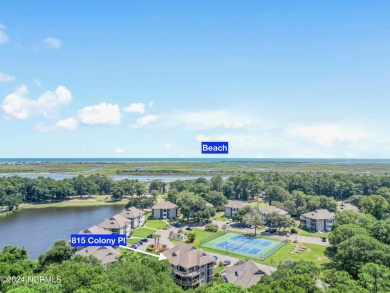 Just reduced! Motivated seller! The only available Top floor on Oyster Bay Golf Links in North Carolina - for sale on GolfHomes.com, golf home, golf lot